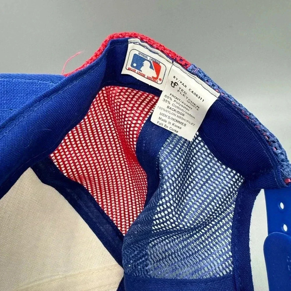 Vtg. MLB Montreal Expos Snap Back  Hat - Picture 8 of 8